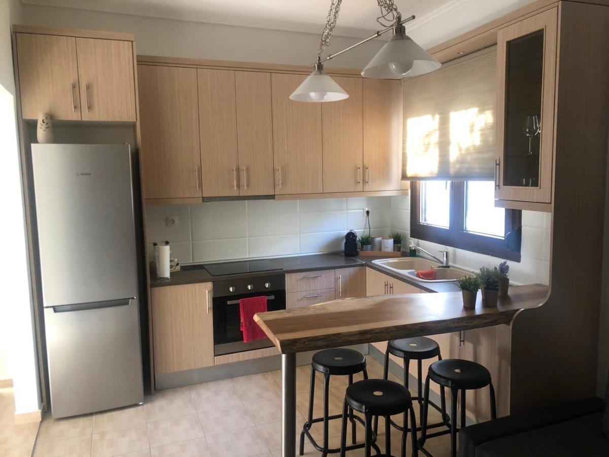 Apartamento Casa Di Famiglia Tesalónica Exterior foto