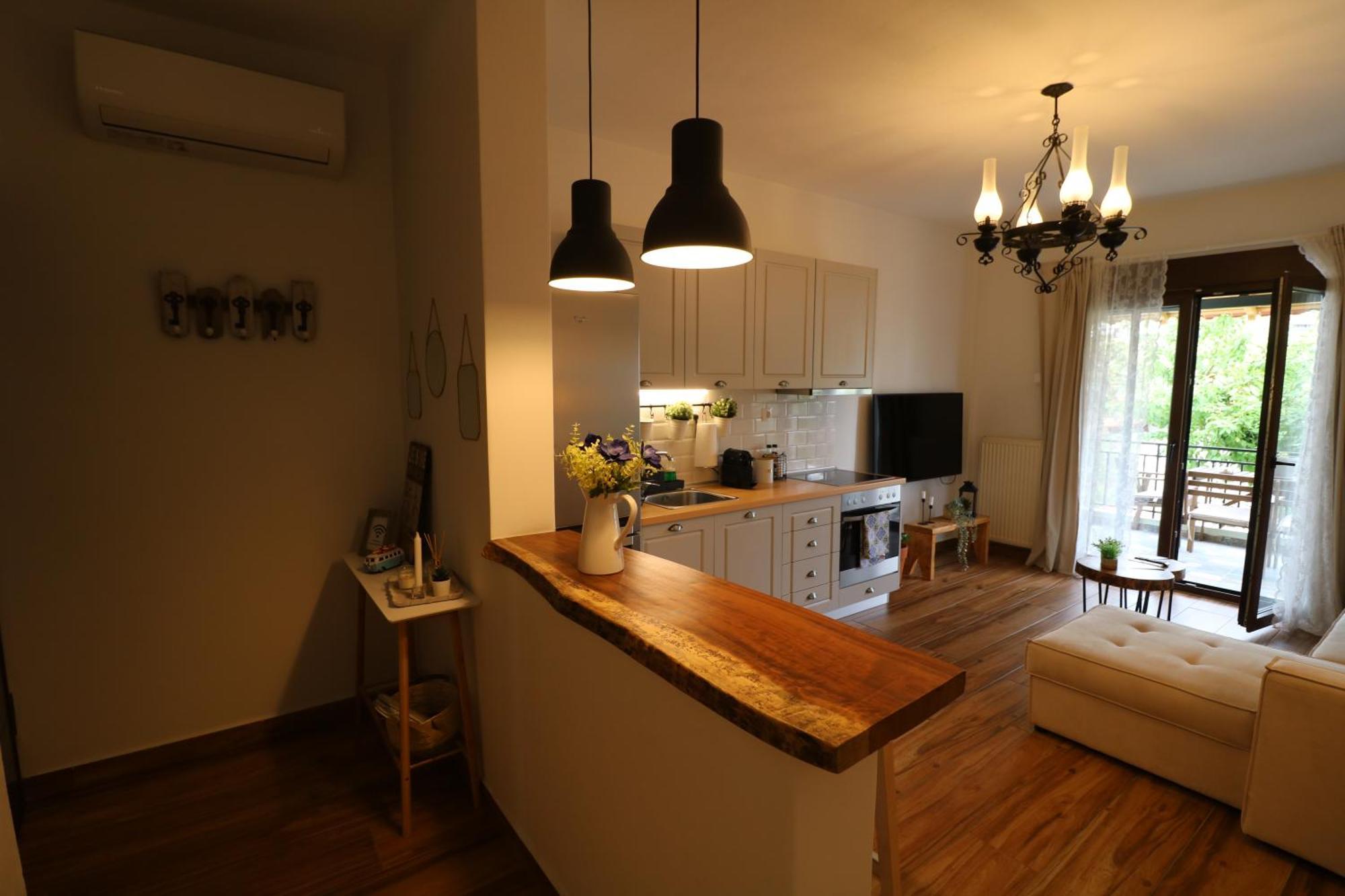 Apartamento Casa Di Famiglia Tesalónica Exterior foto