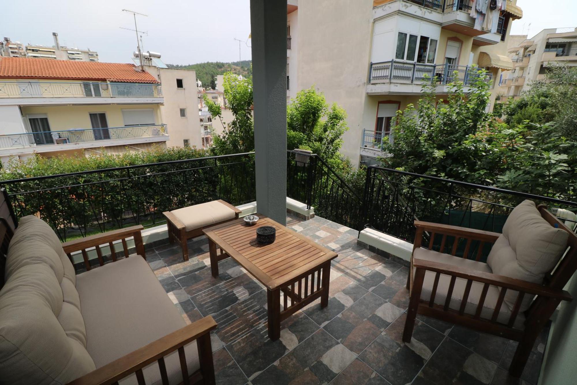 Apartamento Casa Di Famiglia Tesalónica Exterior foto