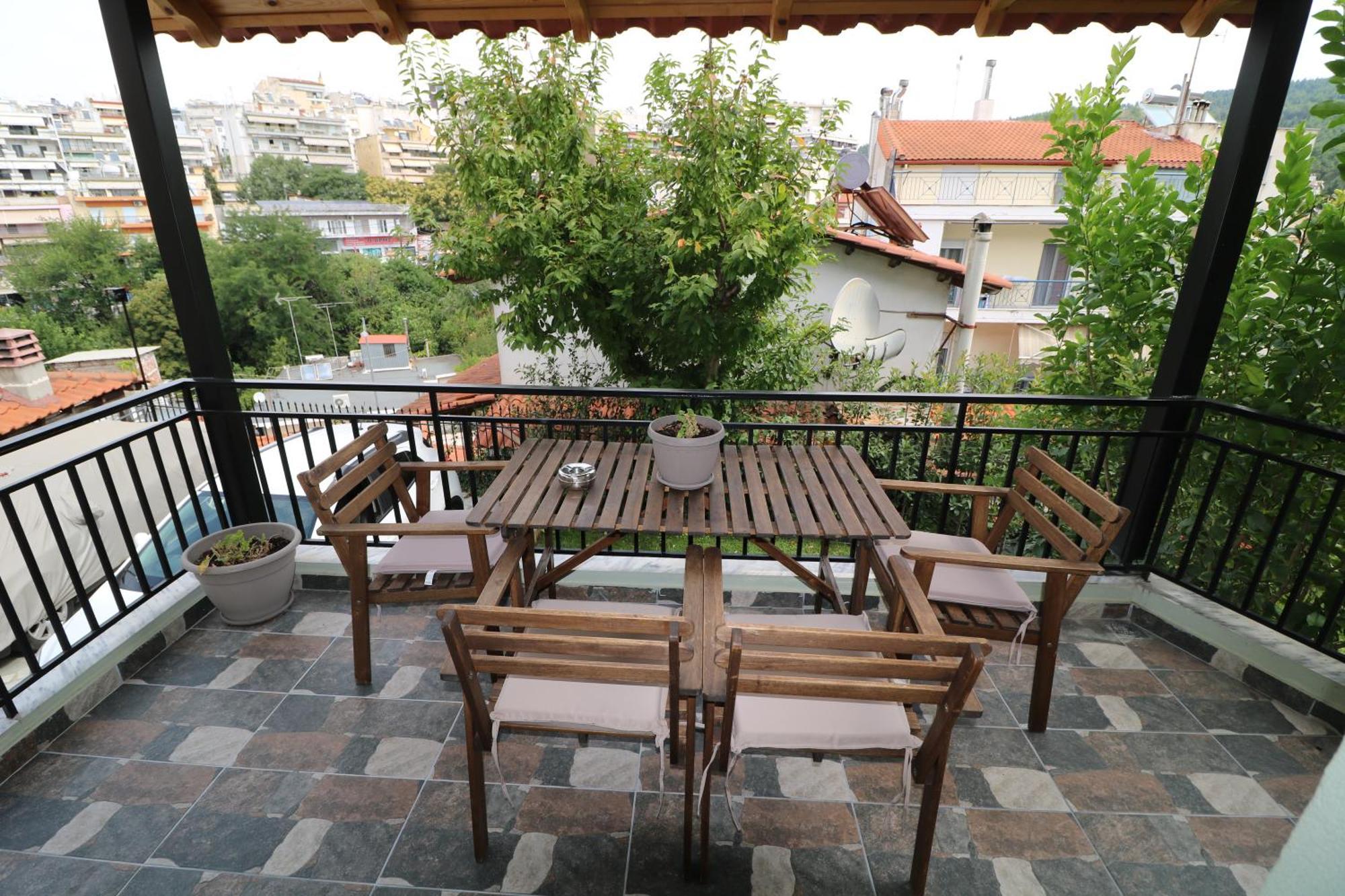 Apartamento Casa Di Famiglia Tesalónica Exterior foto