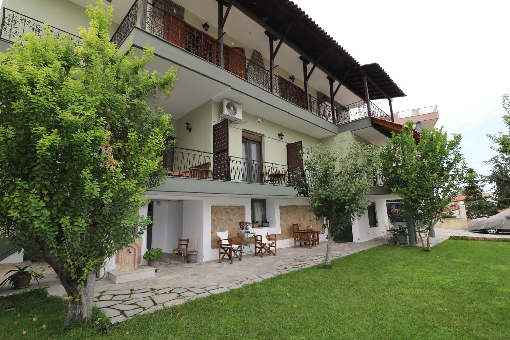 Apartamento Casa Di Famiglia Tesalónica Exterior foto