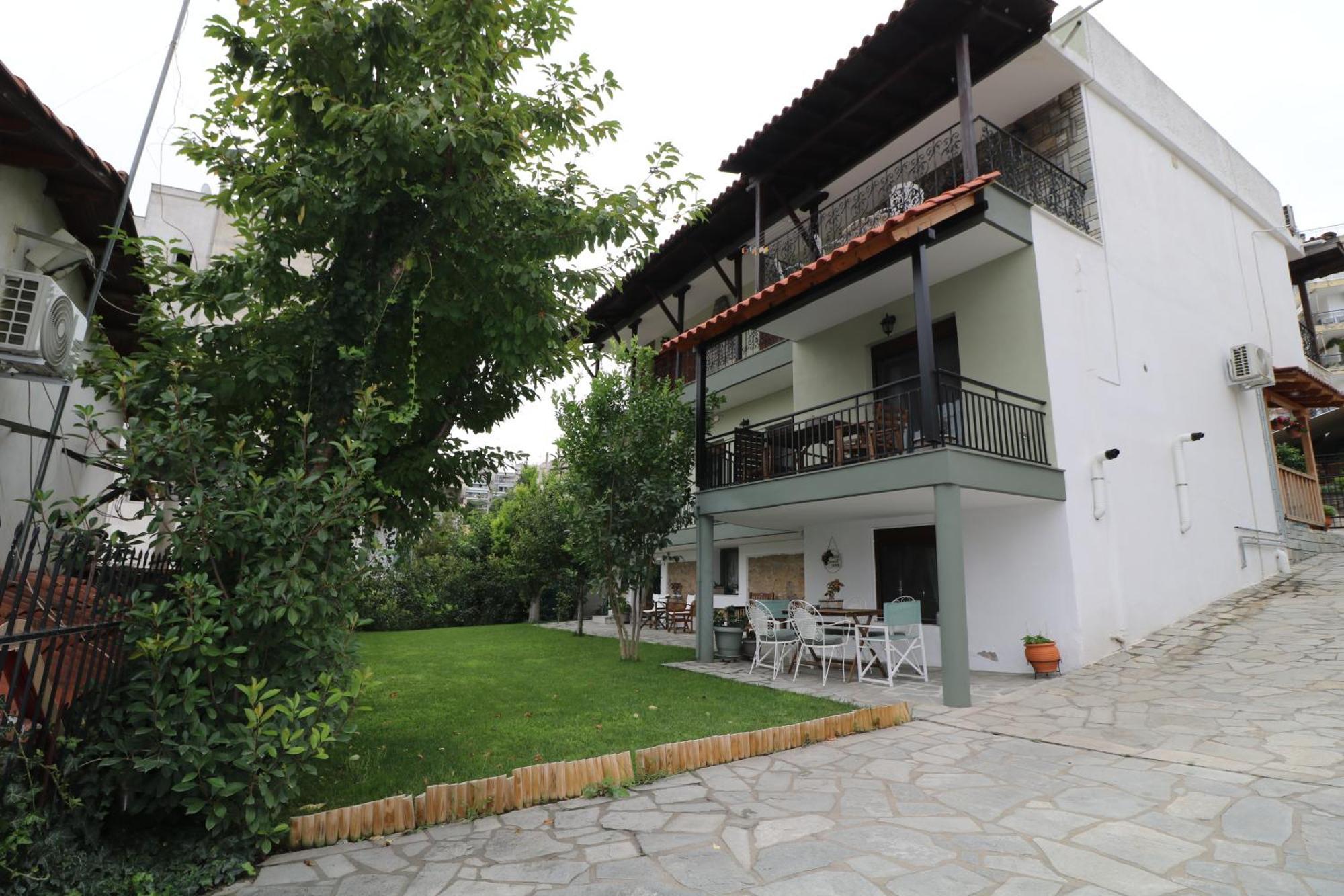 Apartamento Casa Di Famiglia Tesalónica Exterior foto