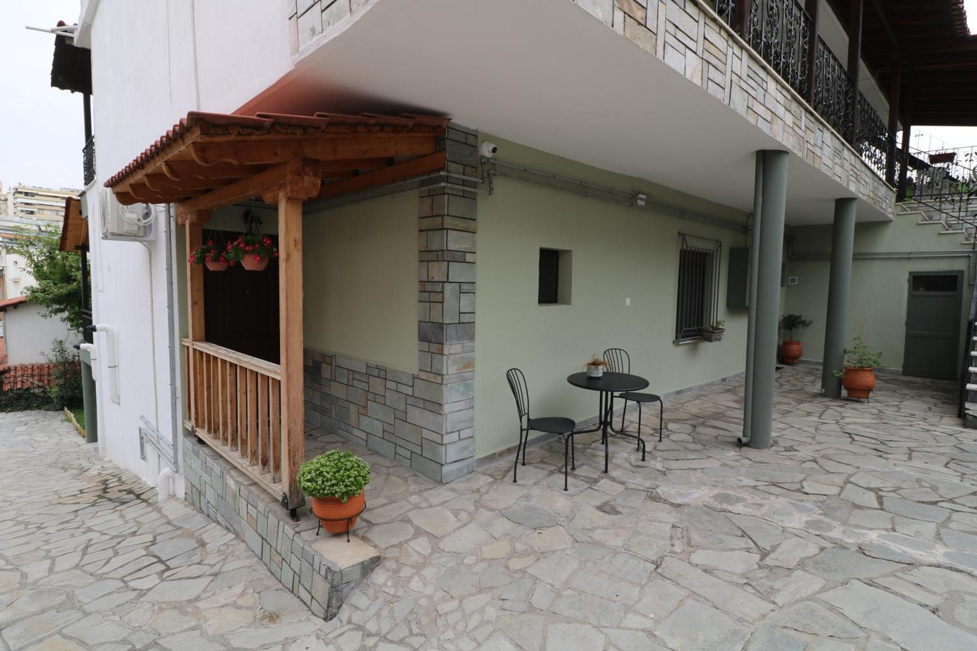 Apartamento Casa Di Famiglia Tesalónica Exterior foto